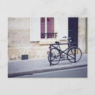 Postales de bicicleta de París