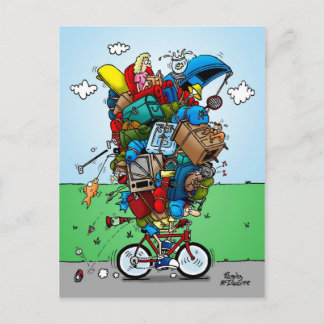 Postales de bicicleta turística