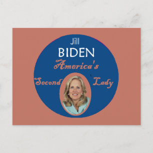 Postales de Biden Segunda Dama