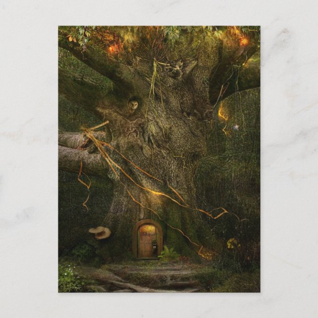 Postales de bienvenida (Anverso)