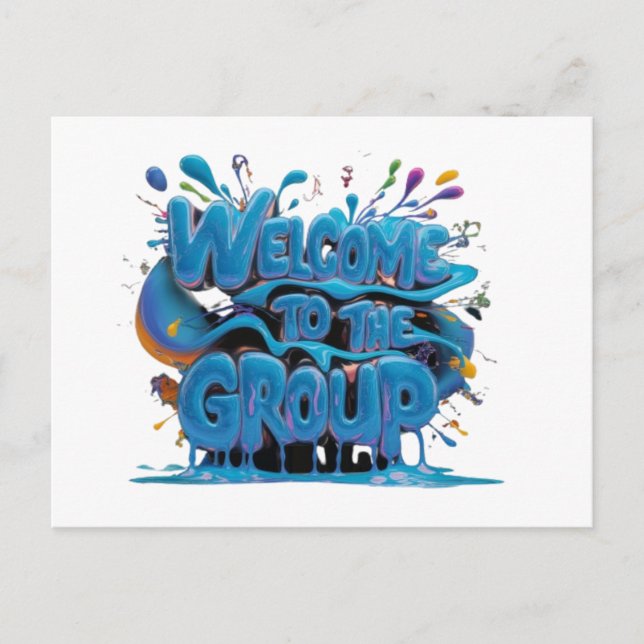 Postales de bienvenida (Anverso)