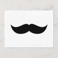 Postales de bigote