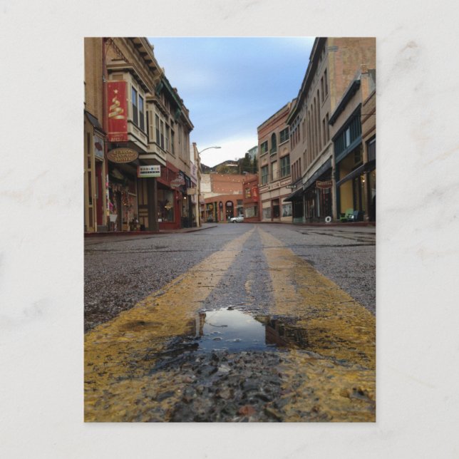 Postales de Bisbee de Main Street (Anverso)