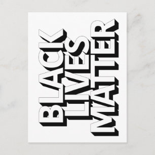 Postales de Black Lives Matter