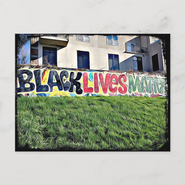 Postales de Black Lives Matter (Anverso)