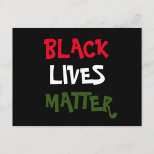 Postales de Black Lives Matter