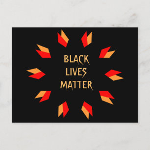 Postales de Black Lives Matter