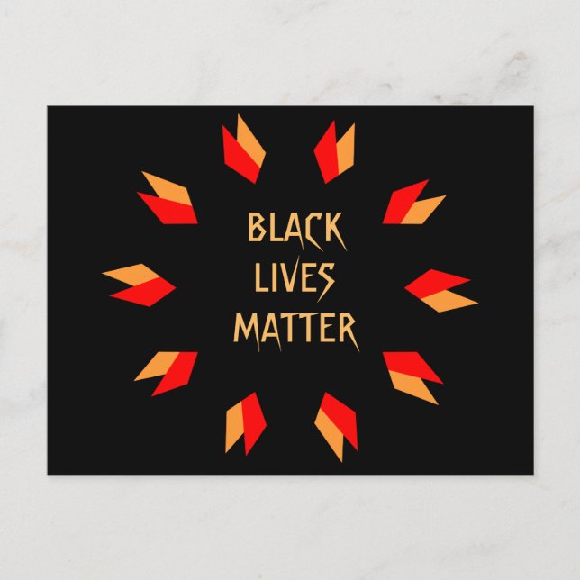 Postales de Black Lives Matter (Anverso)
