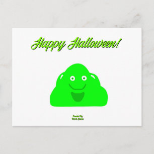 Postales de Blob de Halloween