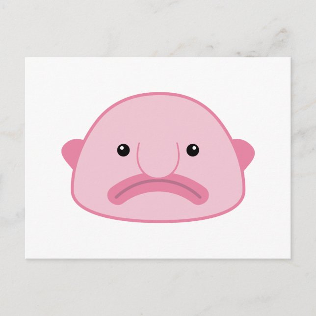 Postales de Blobfish (Anverso)