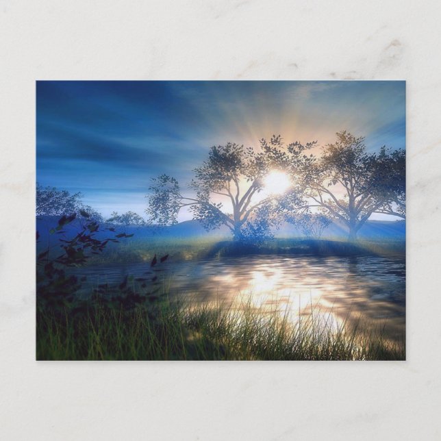 Postales de Blue Sunset (Anverso)