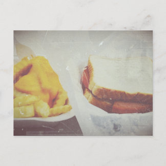Postales de boloñería y queso