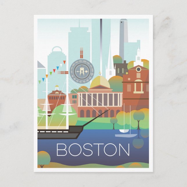 Postales de Boston (Anverso)