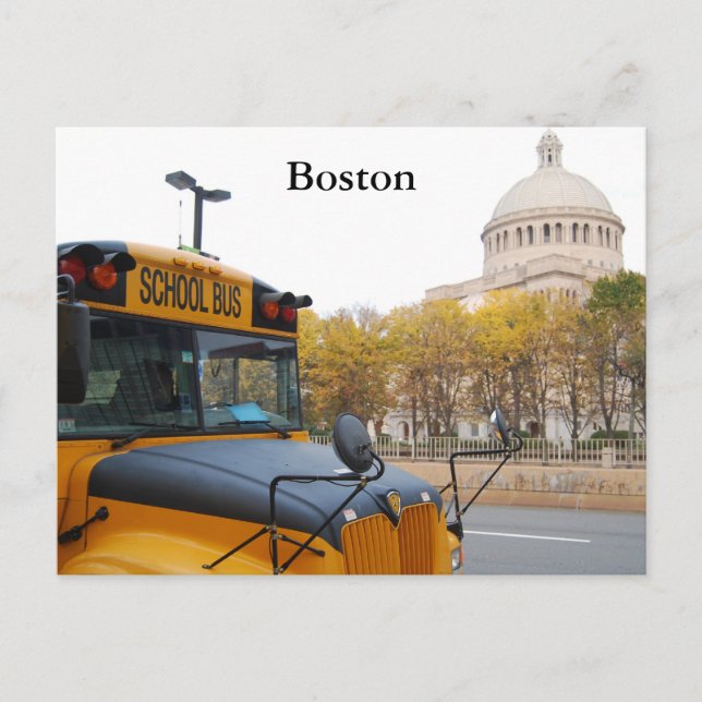 Postales de Boston (Anverso)