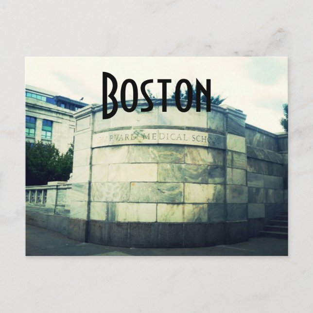 Postales de Boston (Anverso)