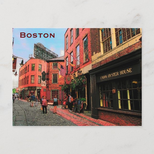 Postales de Boston (Anverso)
