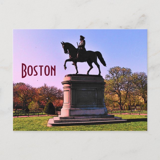 Postales de Boston (Anverso)