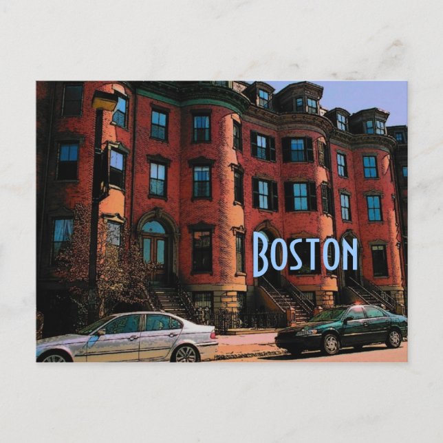 Postales de Boston (Anverso)
