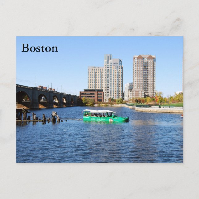 Postales de Boston (Anverso)