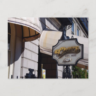 Postales de Boston Cheers