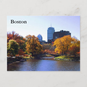 Postales de Boston, Massachusetts