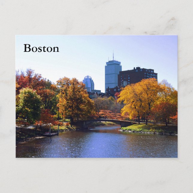 Postales de Boston, Massachusetts (Anverso)