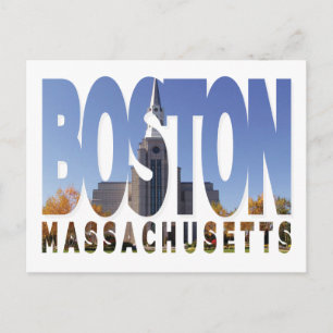 Postales de Boston, Massachusetts