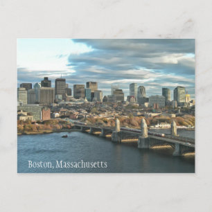 Postales de Boston, Massachusetts