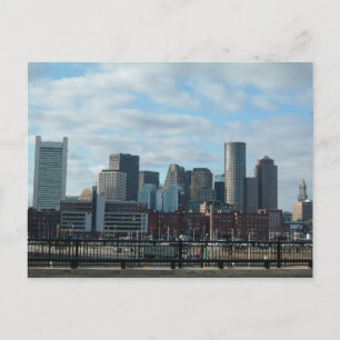 Postales de Boston Skyline
