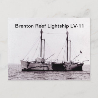 Postales de Brenton Reef Lightship LV-11