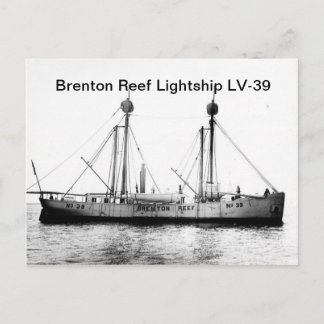 Postales de Brenton Reef Lightship LV-39