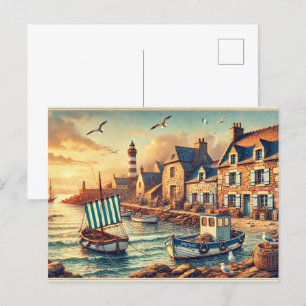 Postales de Bretaña, Francia