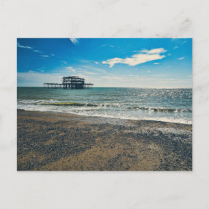 Postales de Brighton West Pier - Fotografía coster