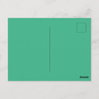 Postales de brillo verde de menta para mensaje esp