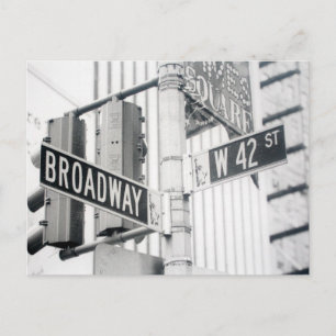 Postales de Broadway Times Square