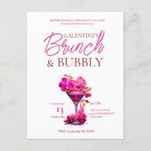 Postales de brunch y bullicio de Galentine