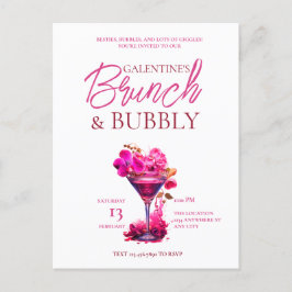Postales de brunch y bullicio de Galentine