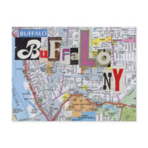 Postales de Buffalo NY Collage