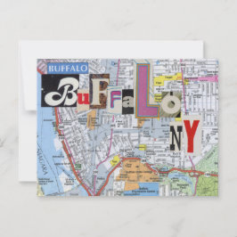 Postales de Buffalo NY Collage