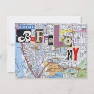 Postales de Buffalo NY Collage