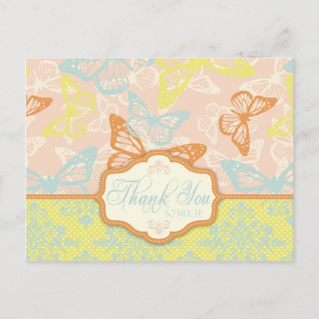 Postales de Butterfly Kisses Sweet TY (Anverso)