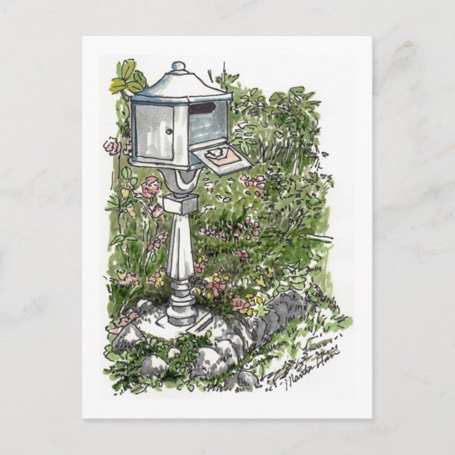 Postales de buzón (Anverso)