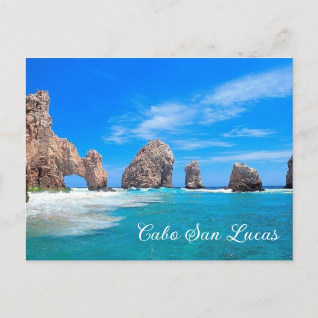 Postales de Cabo San Lucas (Anverso)