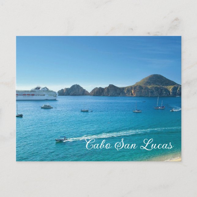 Postales de Cabo San Lucas (Anverso)