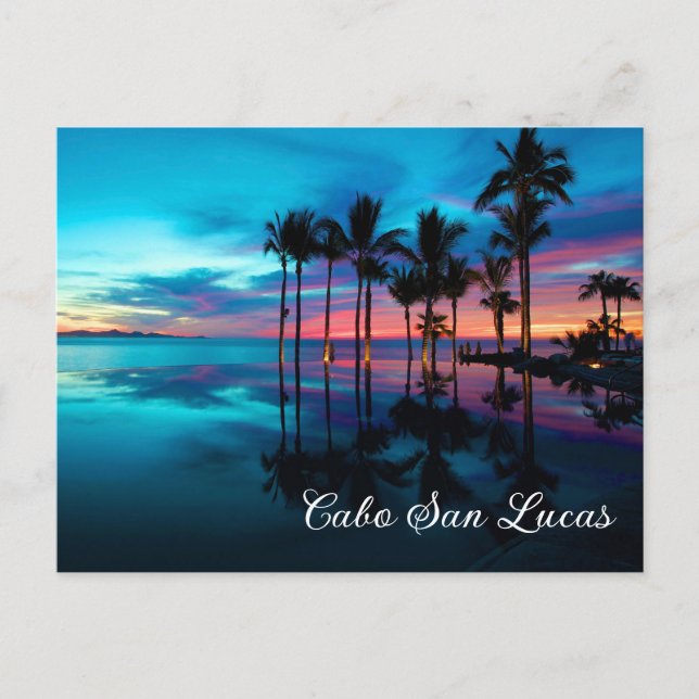 Postales de Cabo San Lucas (Anverso)
