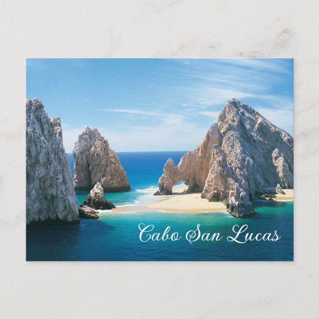 Postales de Cabo San Lucas (Anverso)