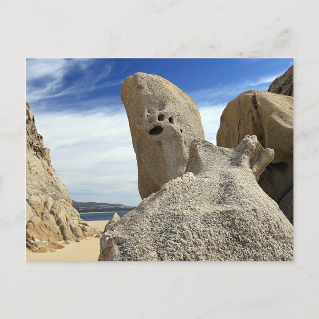 Postales de Cabo San Lucas México (Anverso)