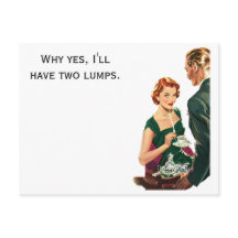 Postales De Café Para Mujeres Retro