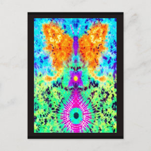 Postales de caída de mariposa