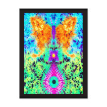 Postales de caída de mariposa